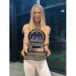 Campo-larguense conquista lugar mais alto  do pódio no Ironman 70.3 Curitiba